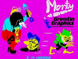 Wanted! Monty Mole (1984)(Gremlin Graphics Software)